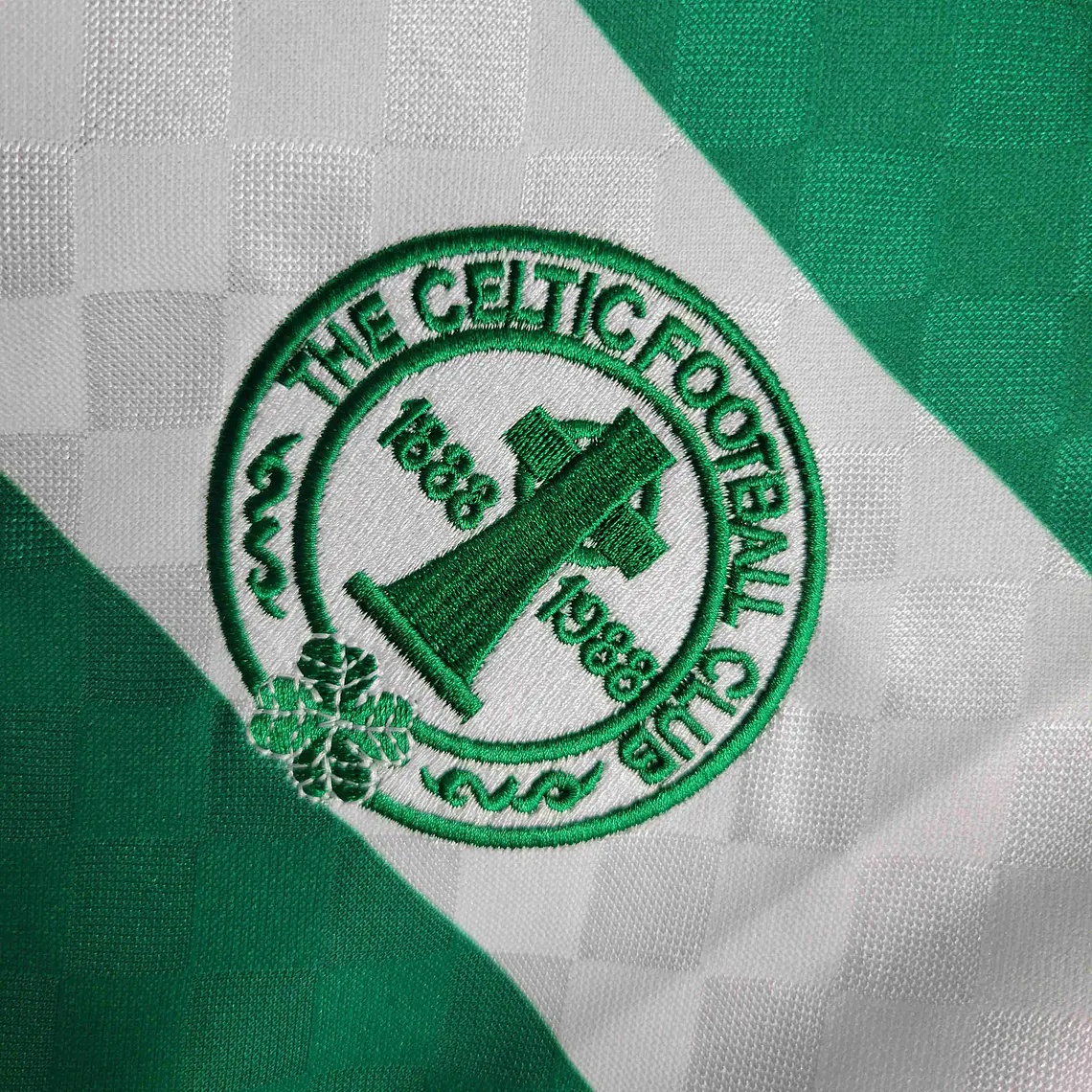 Celtic Home 87/88 Manga Longa  4