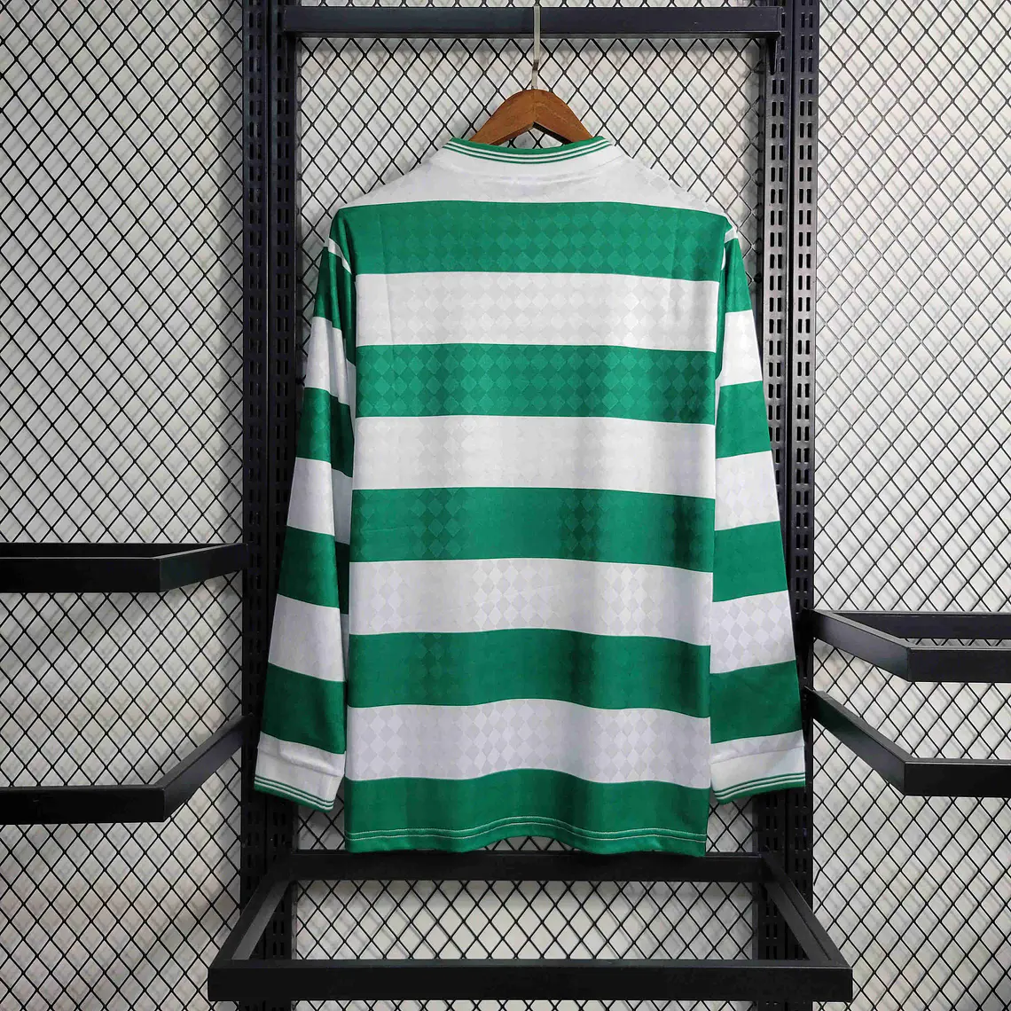 Celtic Home 87/88 Manga Longa  2