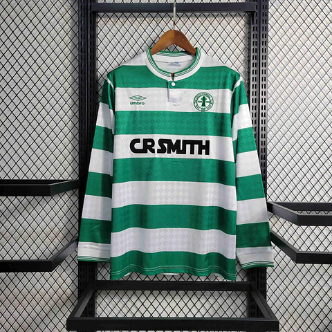 Celtic Home 87/88 Manga Longa 
