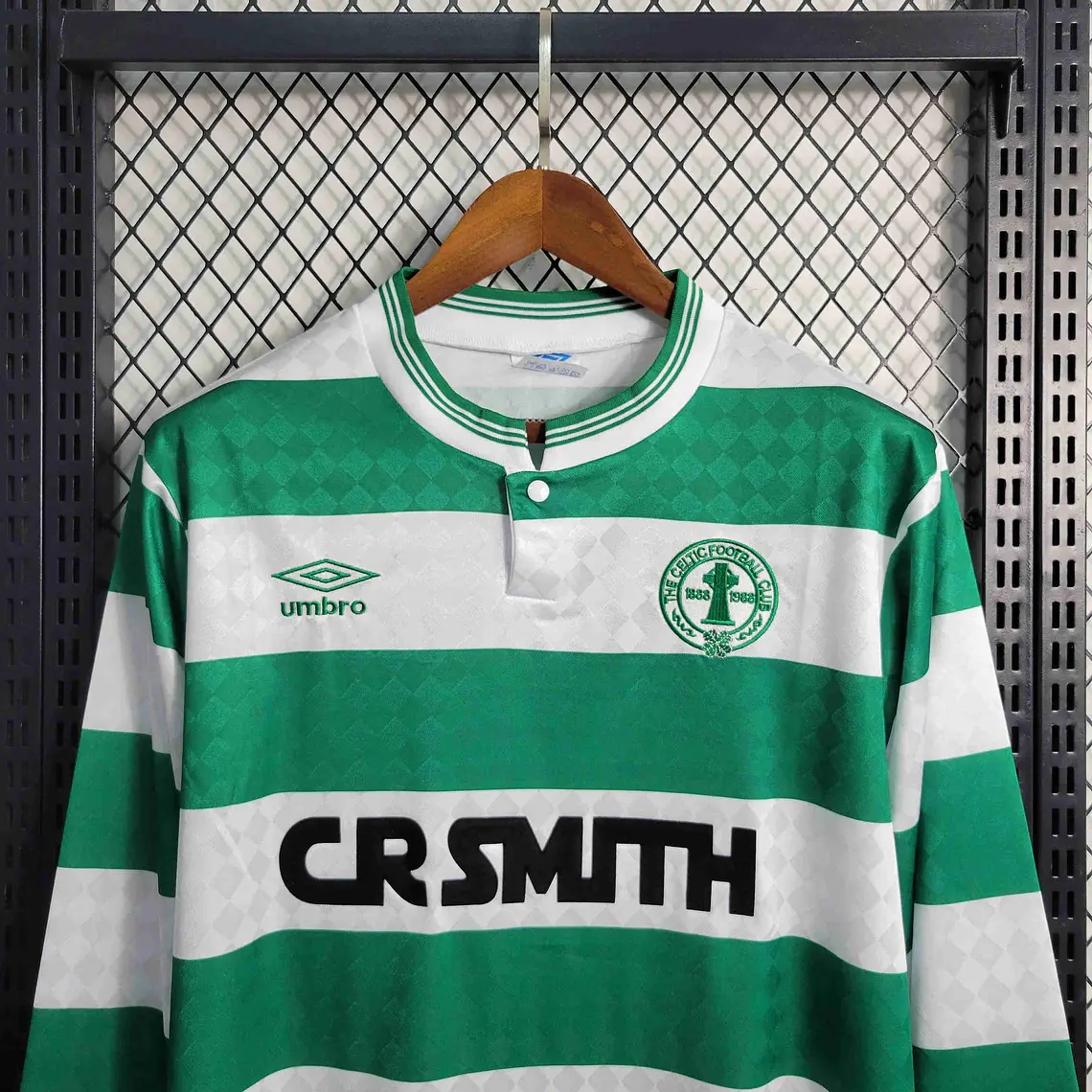 Celtic Home 87/88 Manga Longa  3