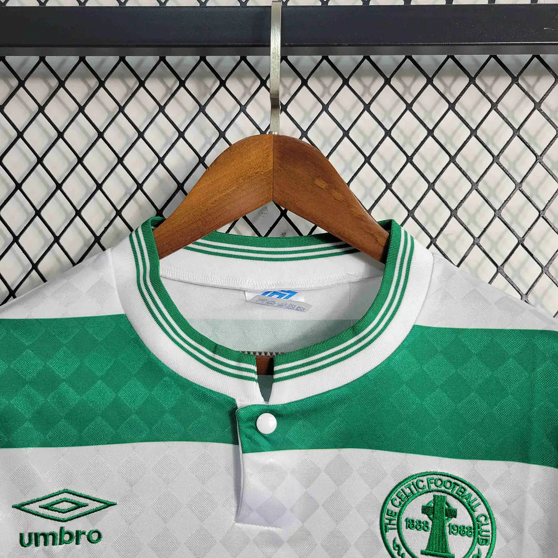 Celtic Home 87/88 Manga Longa  7