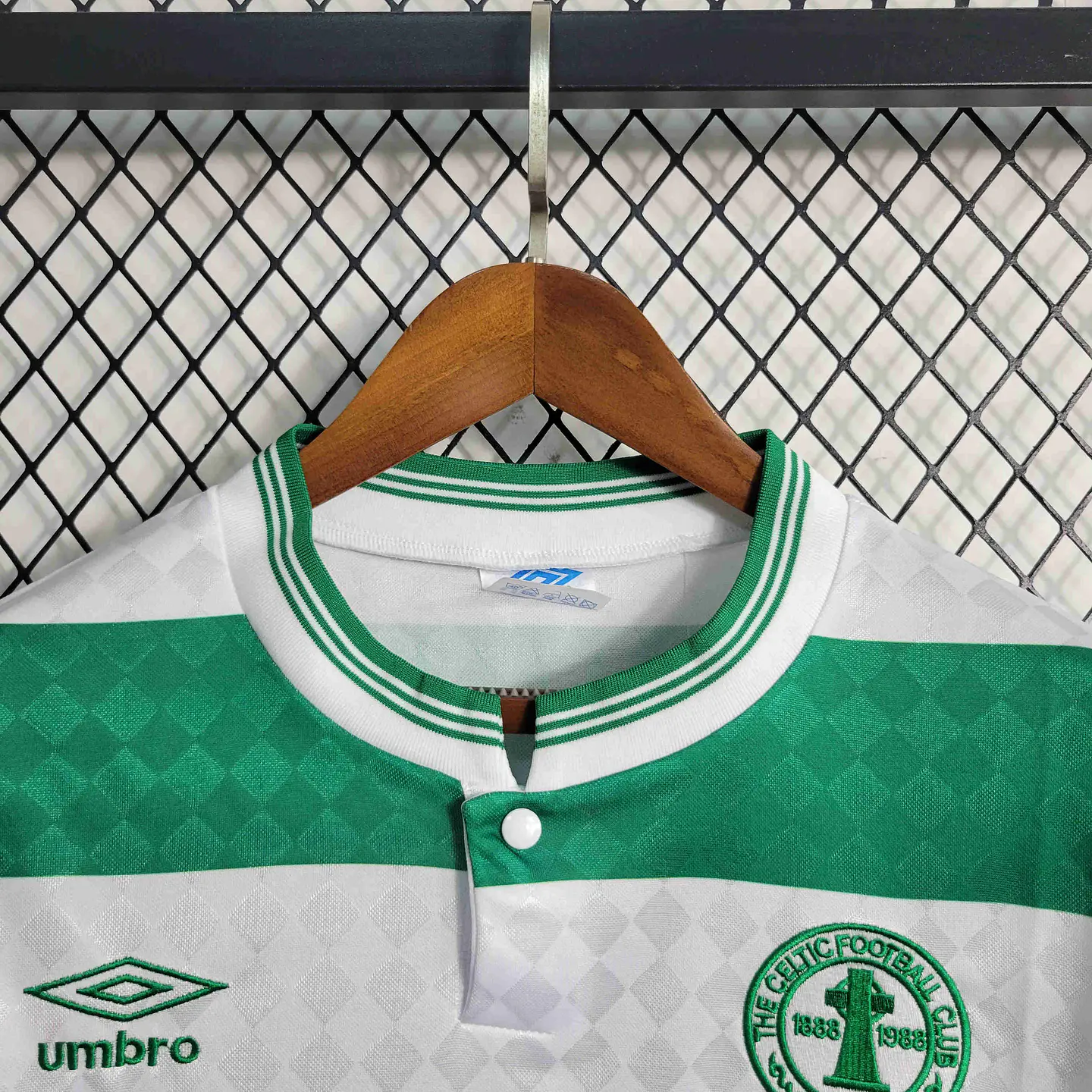 Celtic Home 87/88 Manga Longa  7