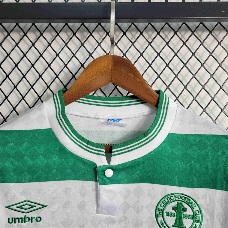 Celtic Home 87/88 Manga Longa  7