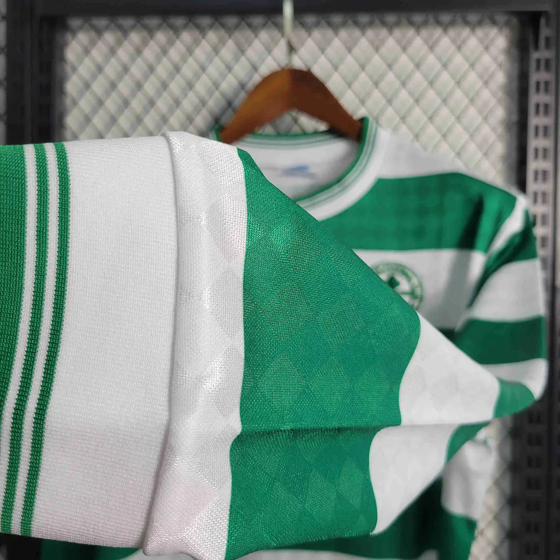 Celtic Home 87/88 Manga Longa  6
