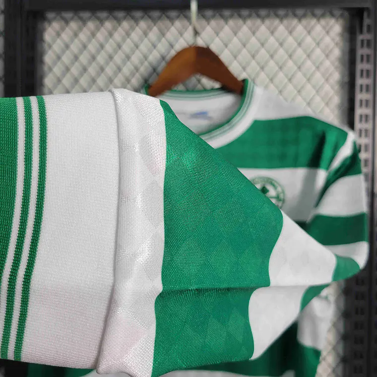 Celtic Home 87/88 Manga Longa  6