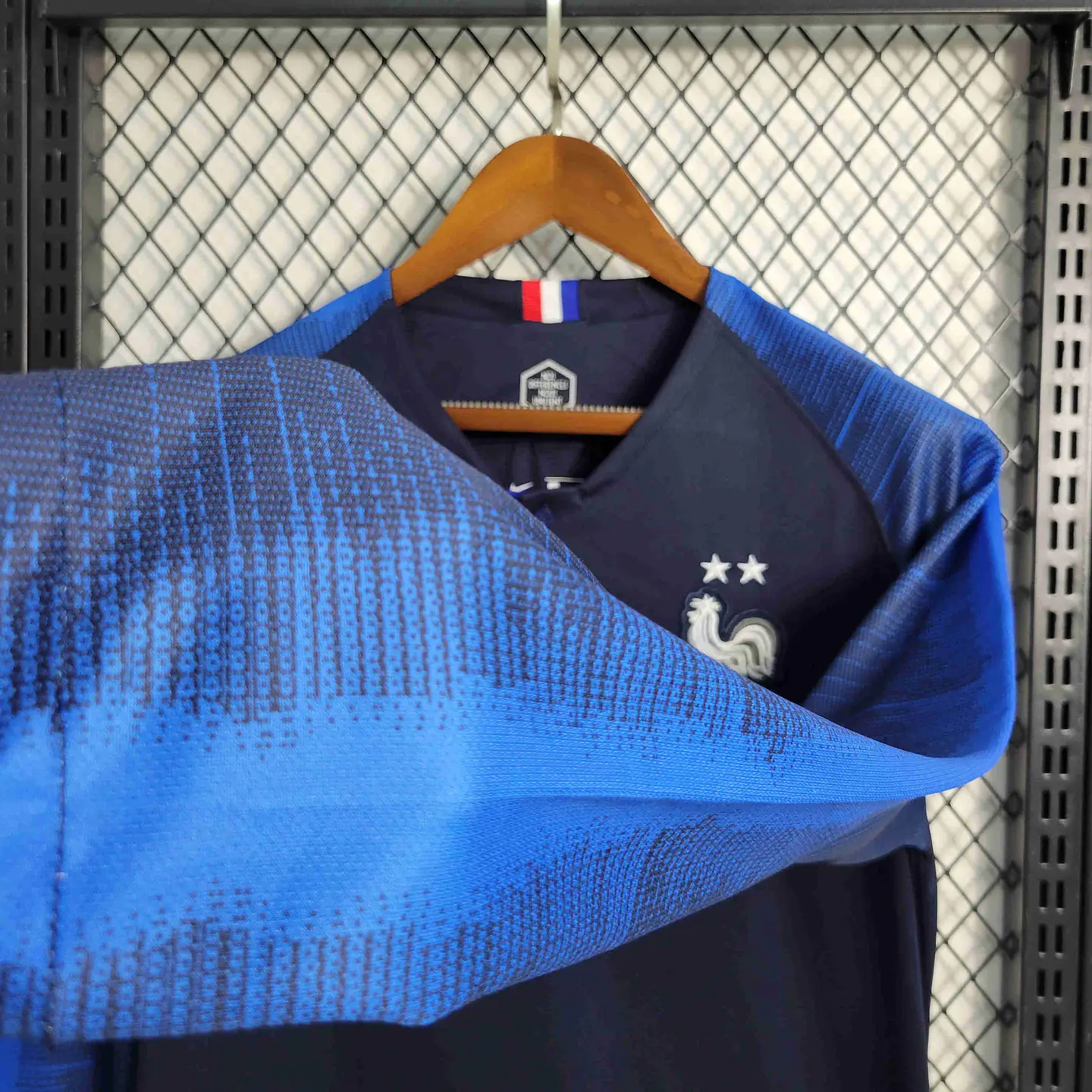 França Home Mundial 2018 Manga Longa  6