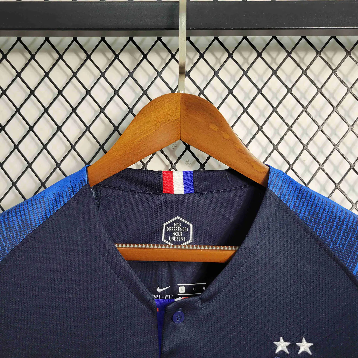 França Home Mundial 2018 Manga Longa  7