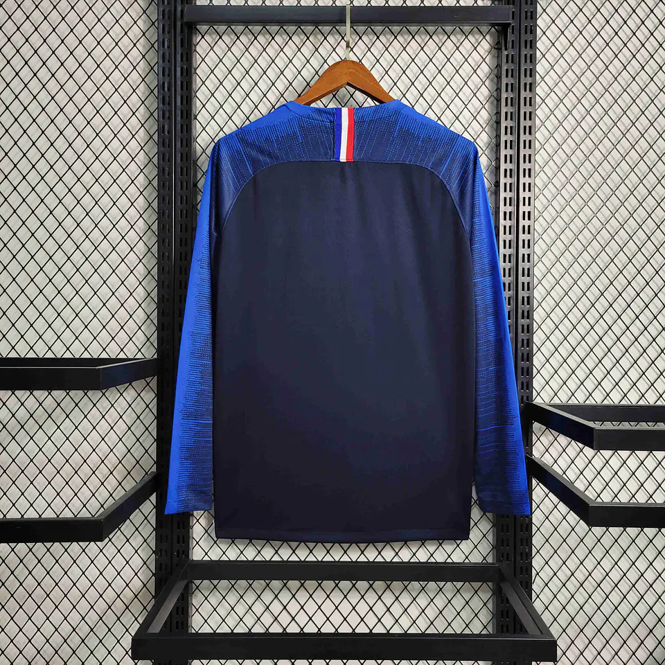 França Home Mundial 2018 Manga Longa  2
