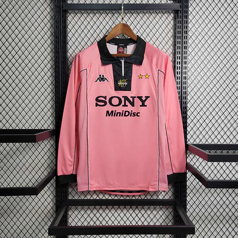 Juventus Away 97/98 Manga Longa 