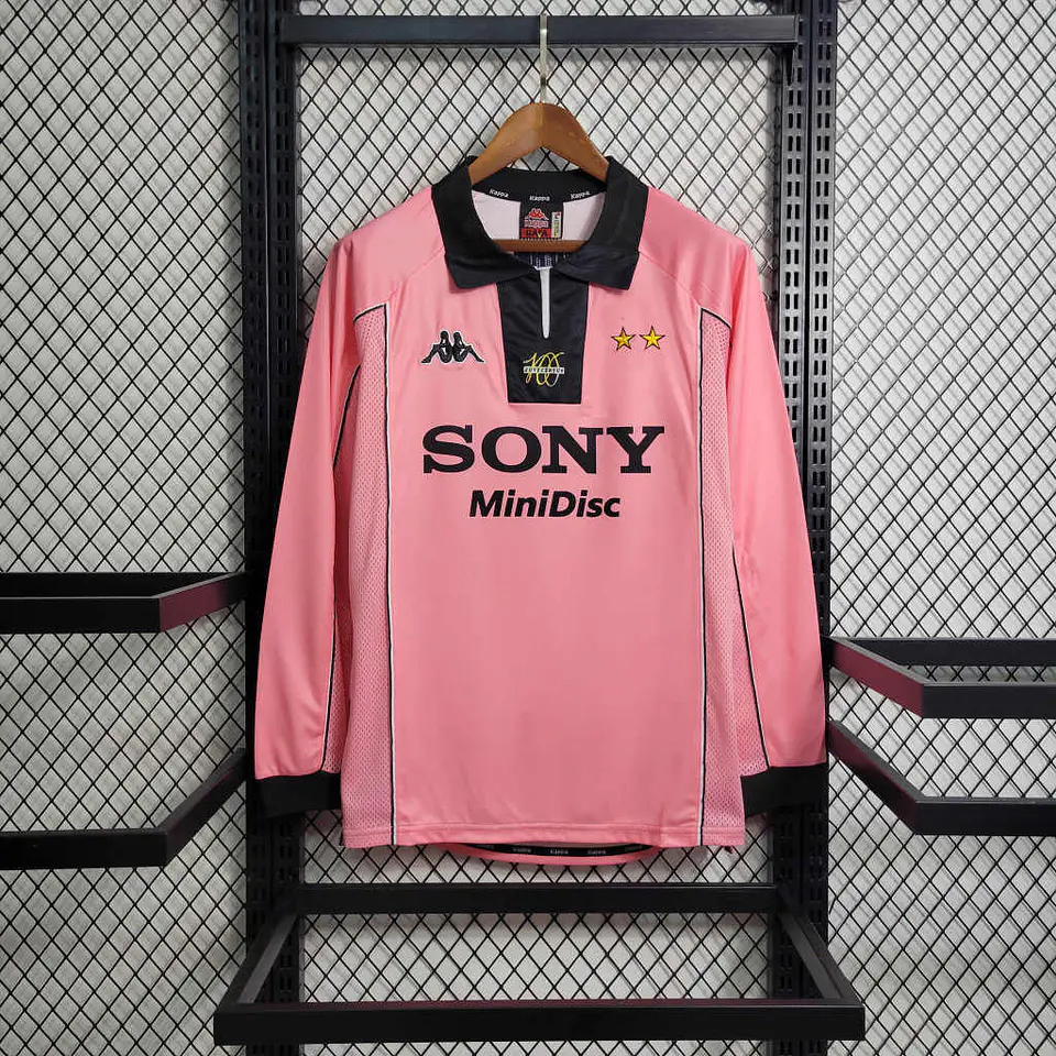 Juventus Away 97/98 Manga Longa  1