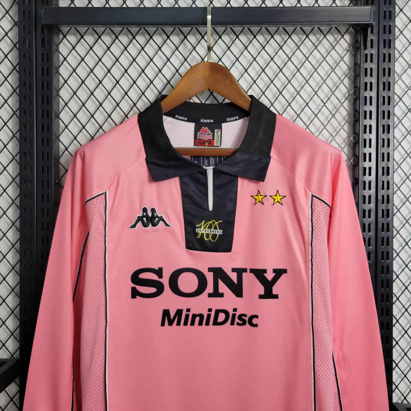 Juventus Away 97/98 Manga Longa  3