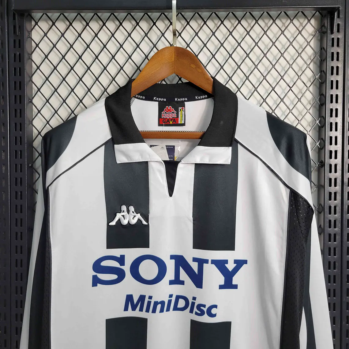 Juventus Home 97/98 Manga Longa  3
