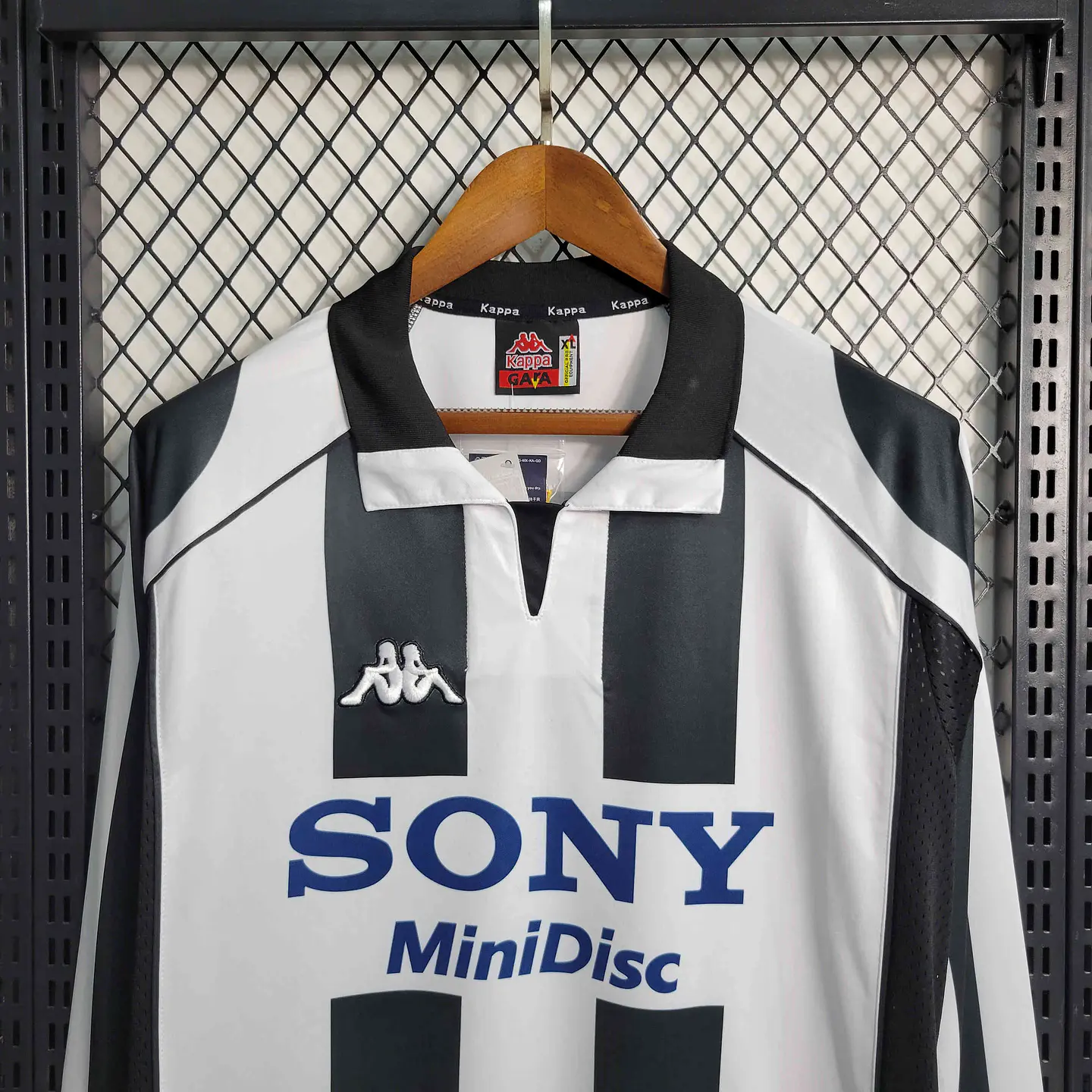 Juventus Home 97/98 Manga Longa  3