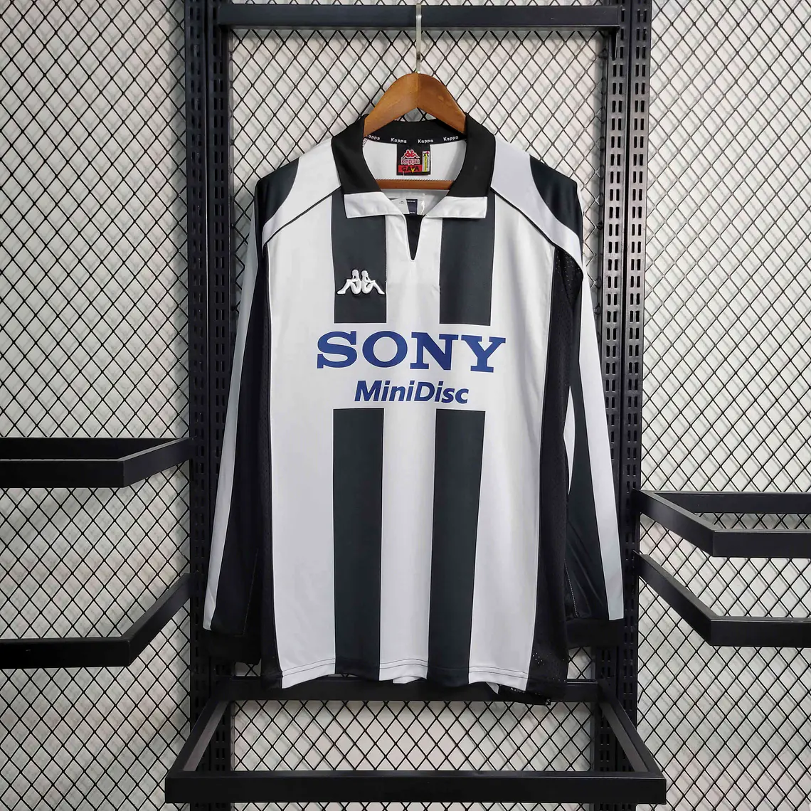 Juventus Home 97/98 Manga Longa  1
