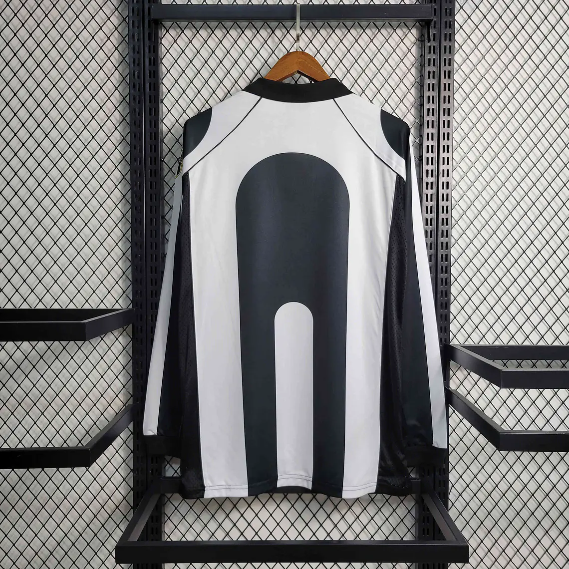 Juventus Home 97/98 Manga Longa  2