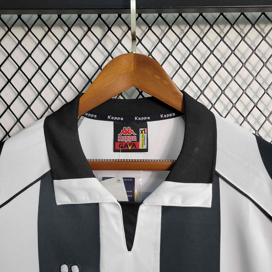 Juventus Home 97/98 Manga Longa  6