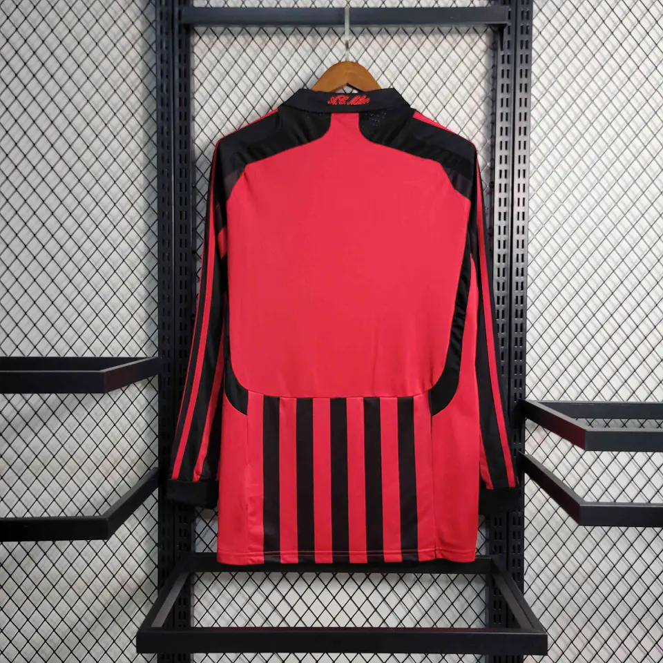 Milan Home 07/08 Manga Longa  2