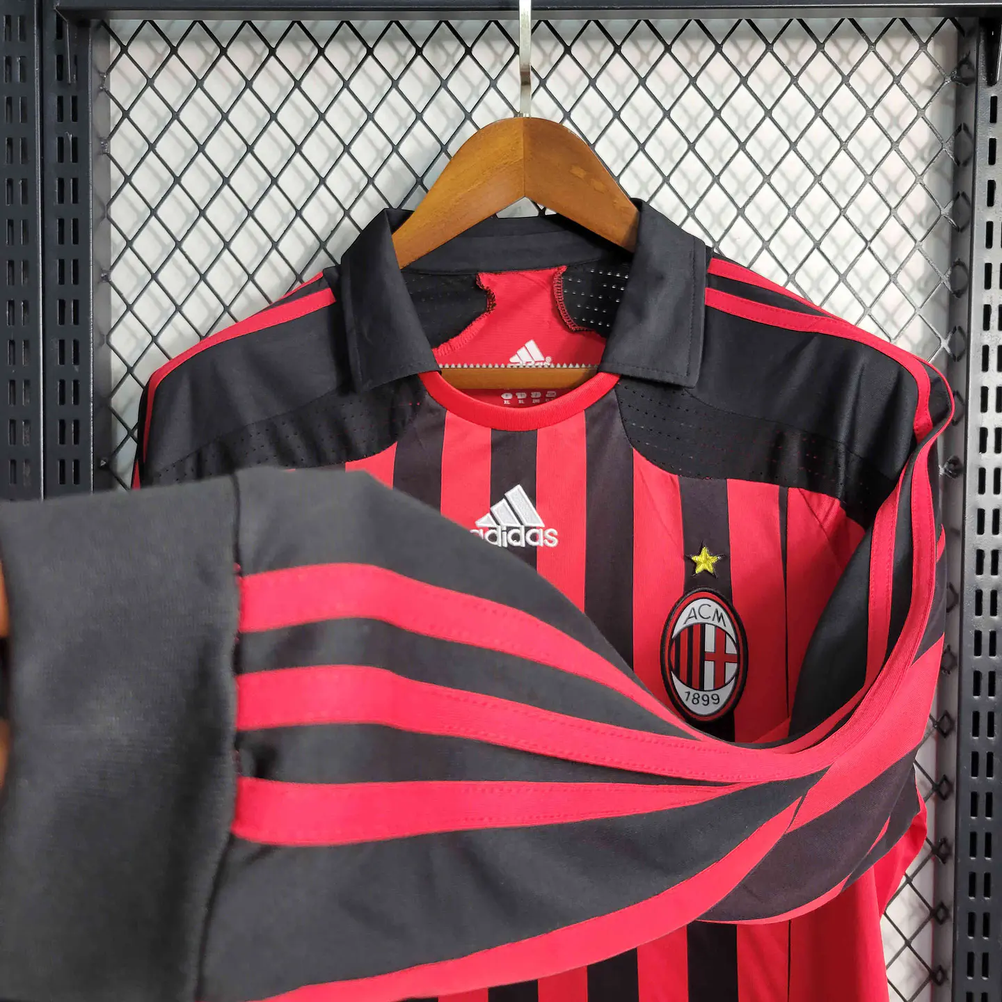 Milan Home 07/08 Manga Longa  6