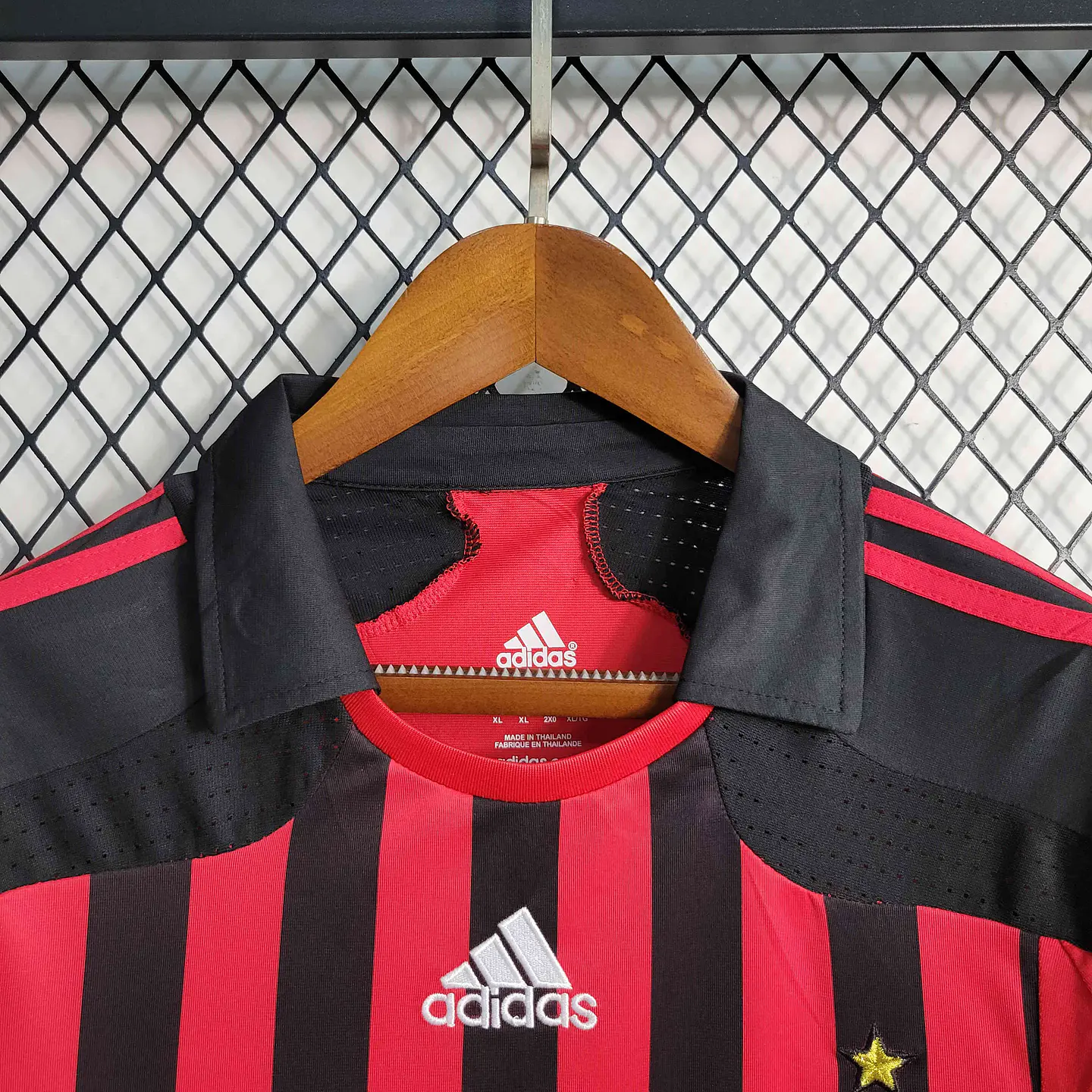Milan Home 07/08 Manga Longa  7