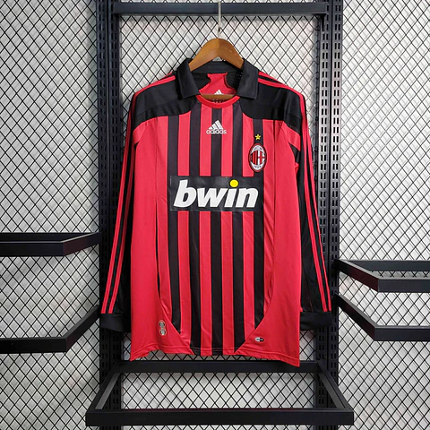 Milan Home 07/08 Manga Longa 