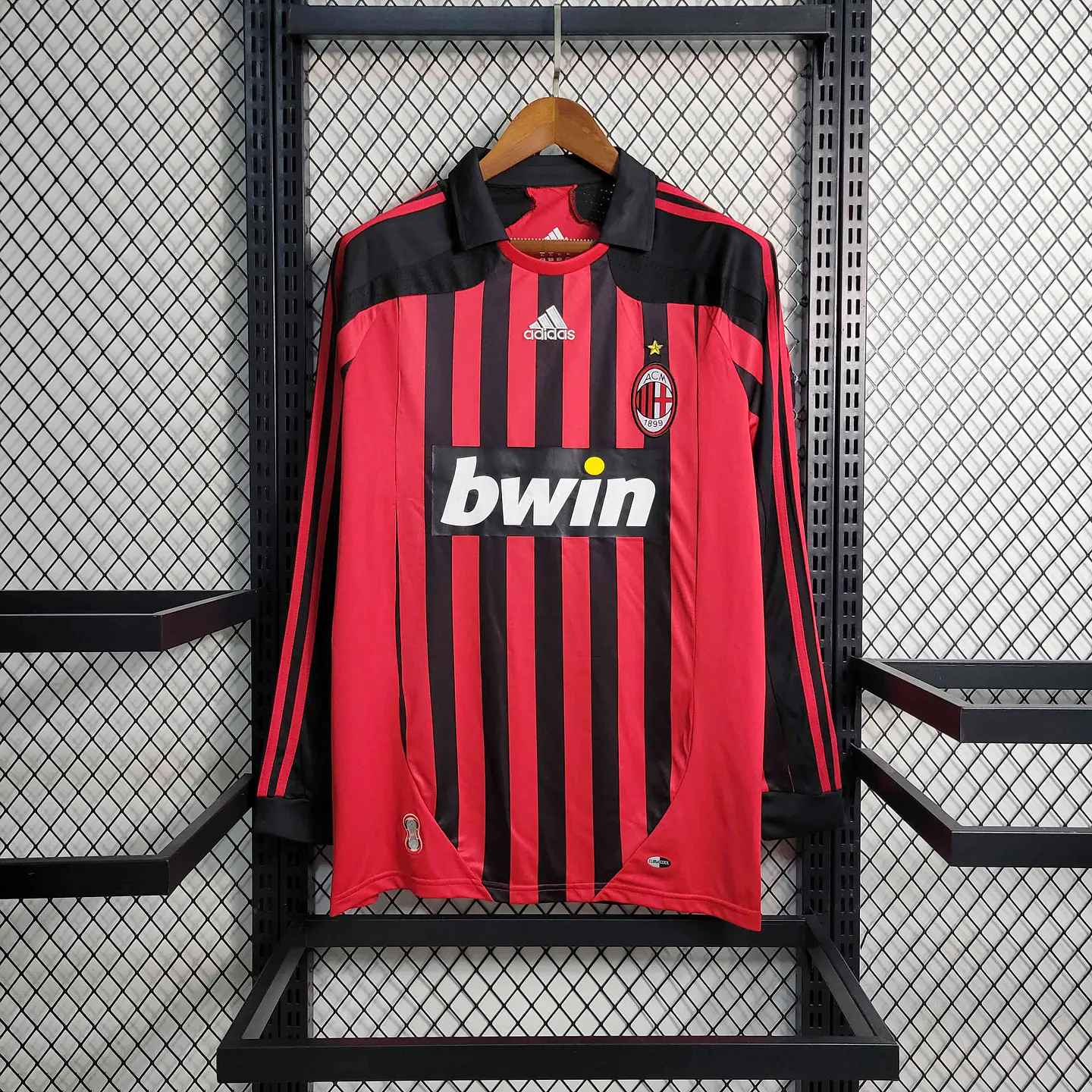 Milan Home 07/08 Manga Longa  1