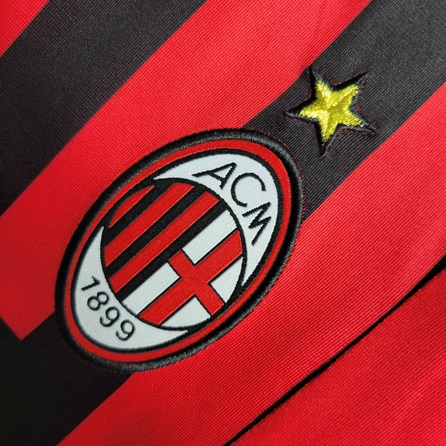 Milan Home 07/08 Manga Longa  4