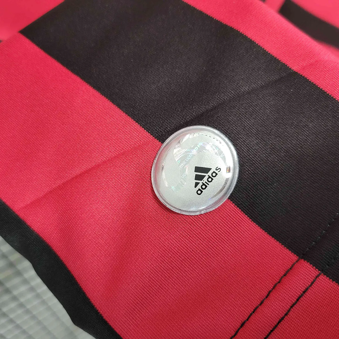 Milan Home 09/10 Manga Longa  10