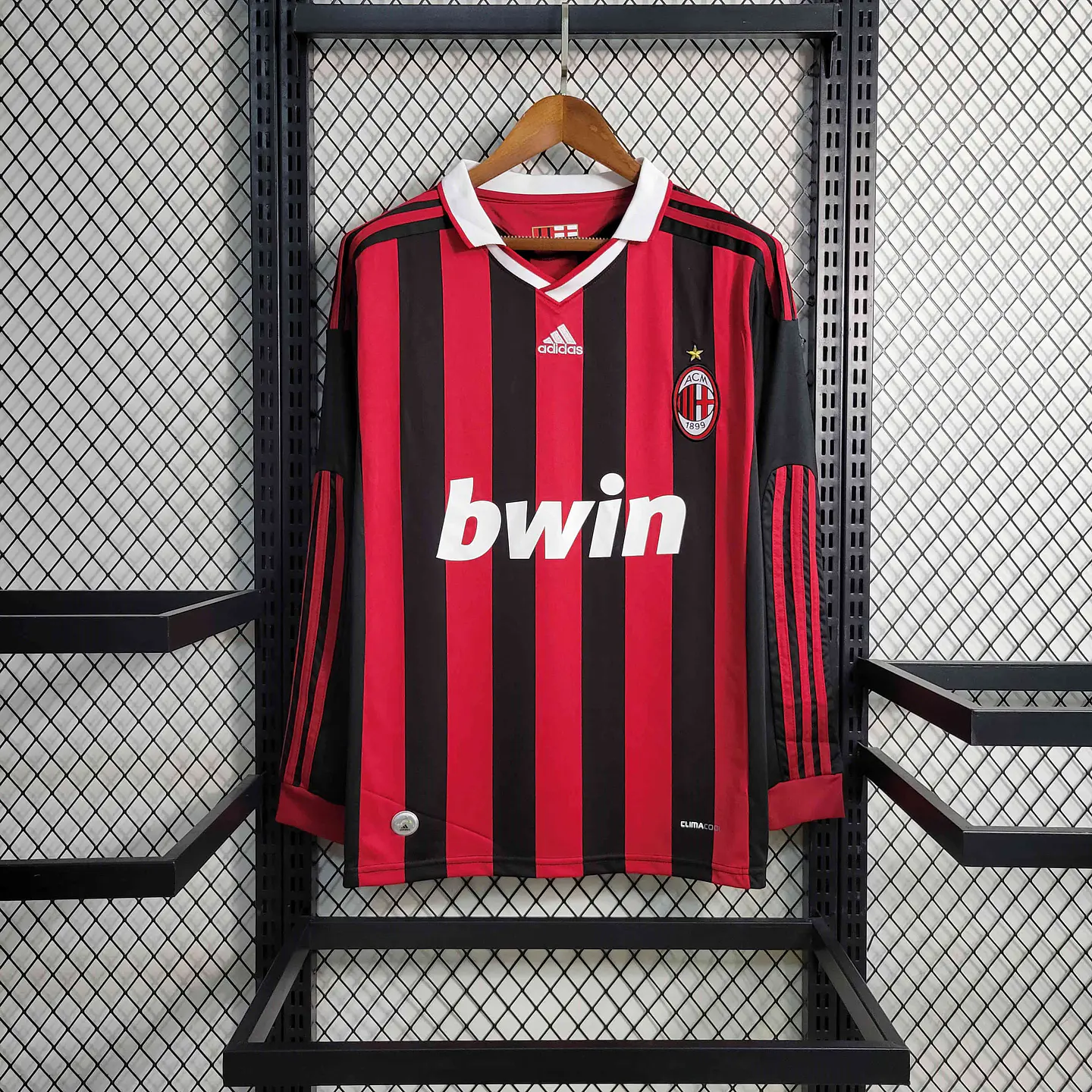 Milan Home 09/10 Manga Longa  2