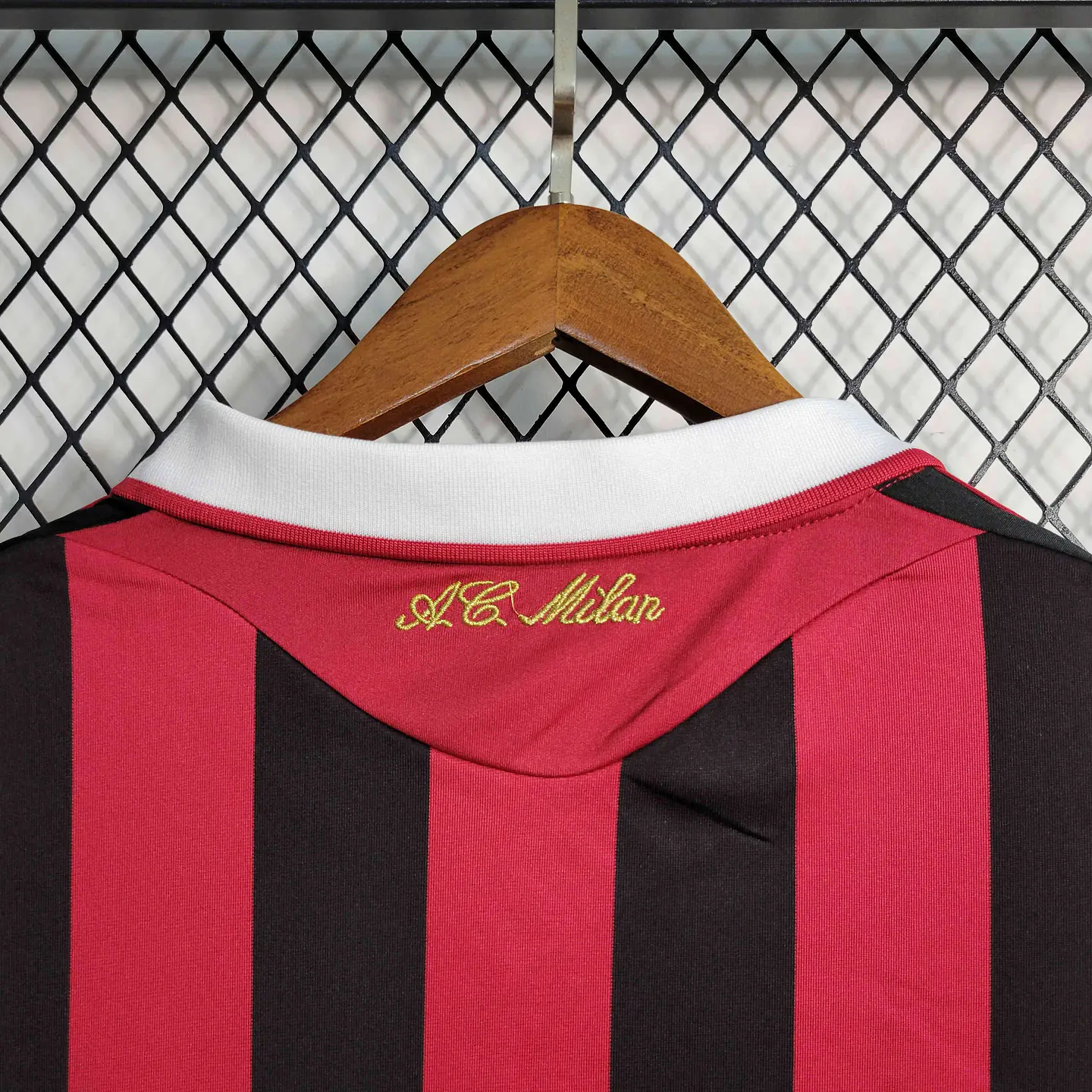 Milan Home 09/10 Manga Longa  9