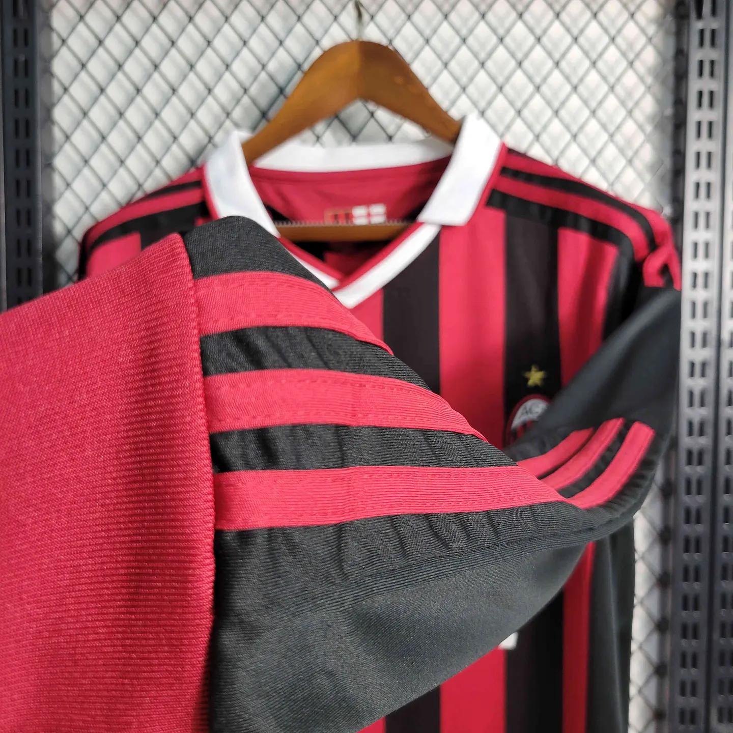 Milan Home 09/10 Manga Longa  7