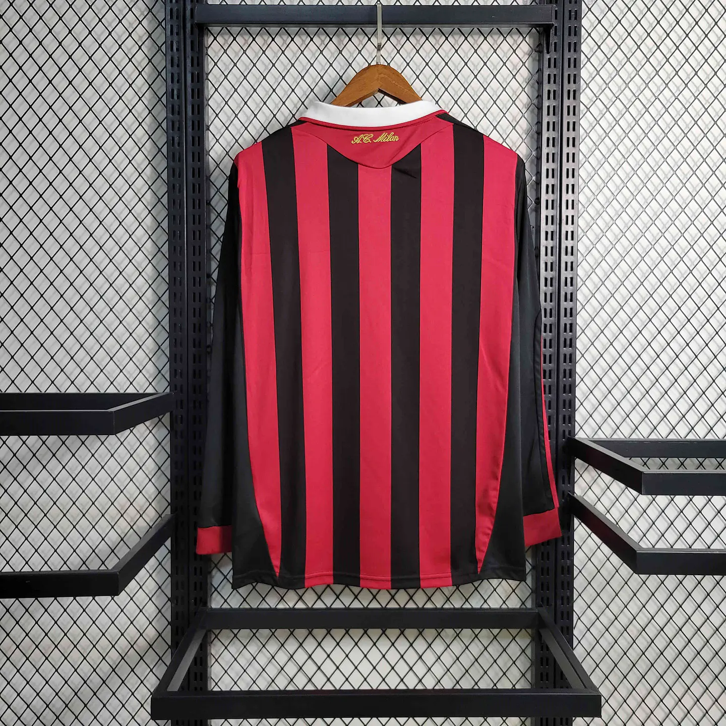Milan Home 09/10 Manga Longa  3