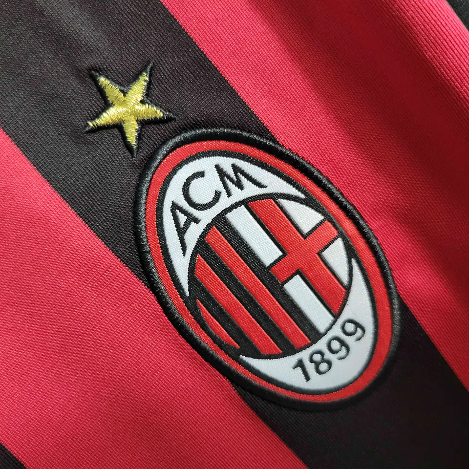 Milan Home 09/10 Manga Longa  5