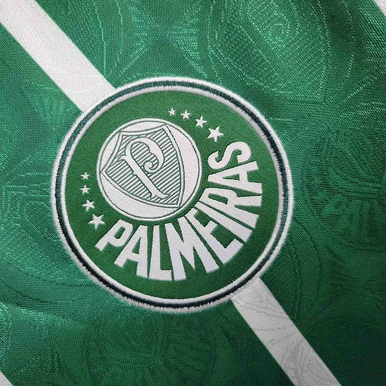 Palmeiras Home 1993 Manga Longa  4