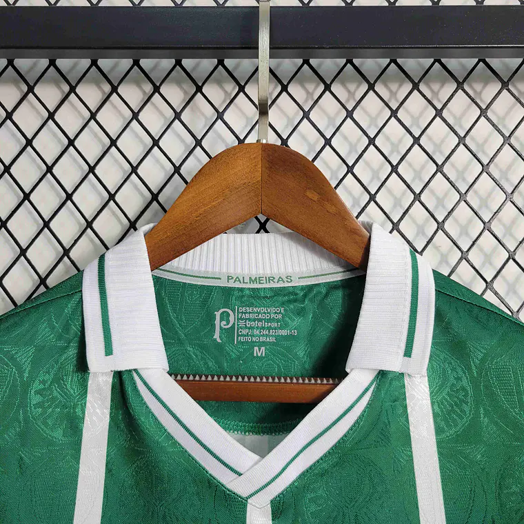 Palmeiras Home 1993 Manga Longa  8