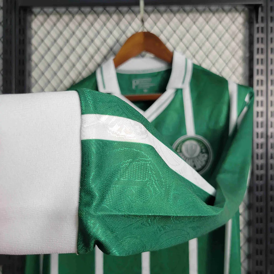 Palmeiras Home 1993 Manga Longa  5
