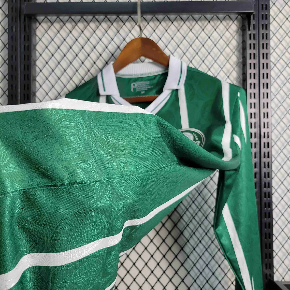 Palmeiras Home 1993 Manga Longa  7