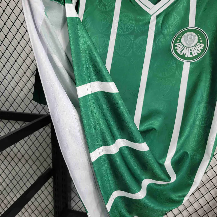 Palmeiras Home 1993 Manga Longa  6