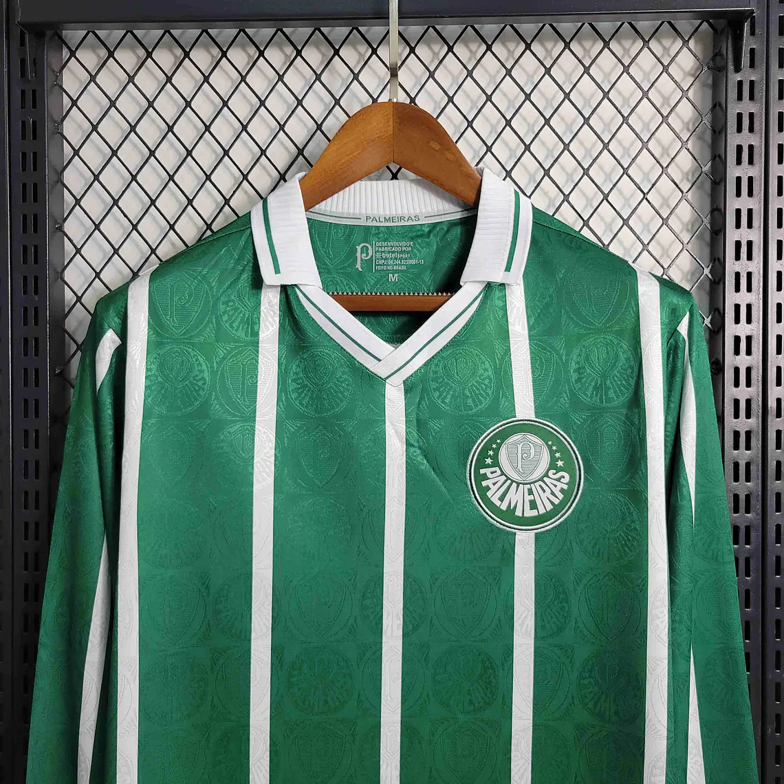 Palmeiras Home 1993 Manga Longa  3