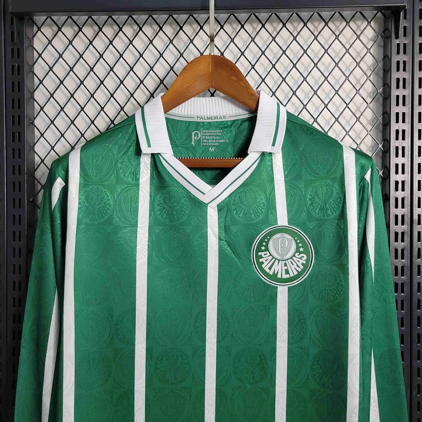 Palmeiras Home 1993 Manga Longa  3