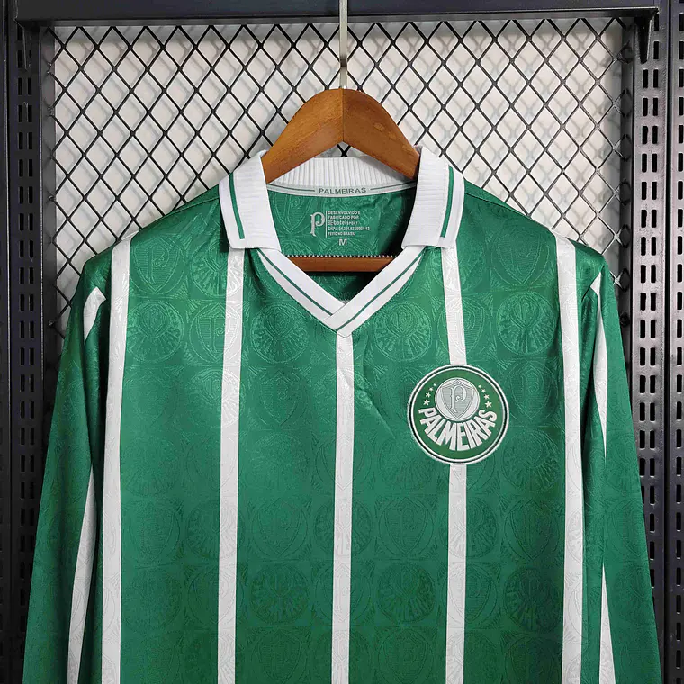 Palmeiras Home 1993 Manga Longa  3
