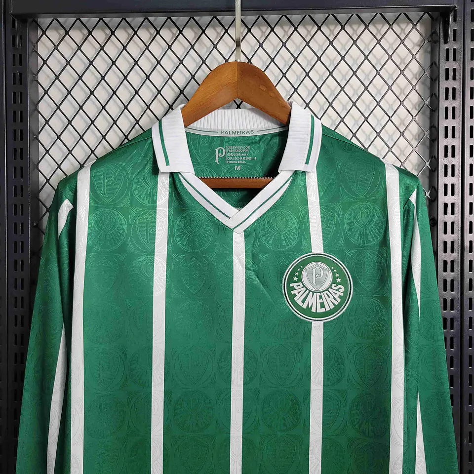 Palmeiras Home 1993 Manga Longa  3