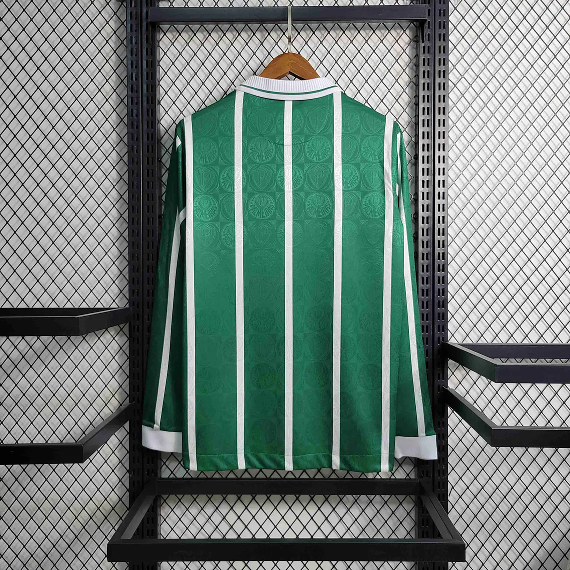 Palmeiras Home 1993 Manga Longa  2