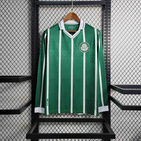 Palmeiras Home 1993 Manga Longa 