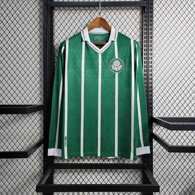 Palmeiras Home 1993 Manga Longa  1