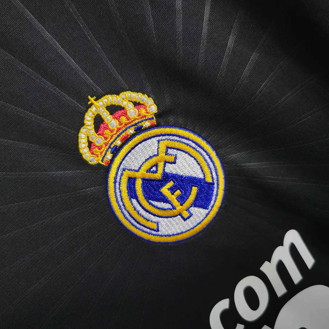 Real Madrid Away 10/11 Manga Longa  4
