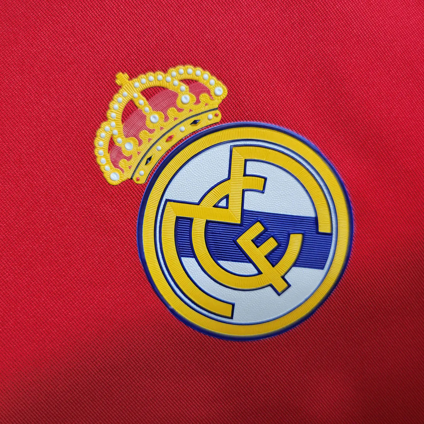 Real Madrid Away 11/12 Manga Longa  4