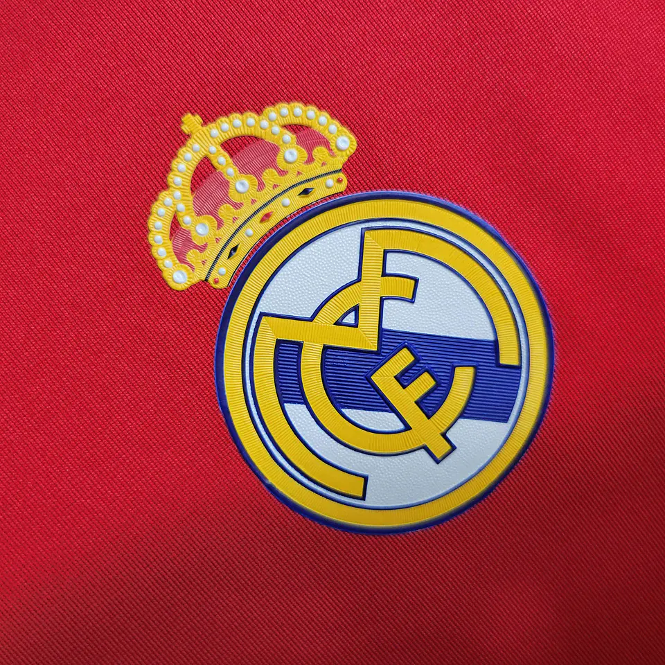 Real Madrid Away 11/12 Manga Longa  4