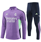 Real Madrid Fato Treino 1/2 Zip - vignette 1