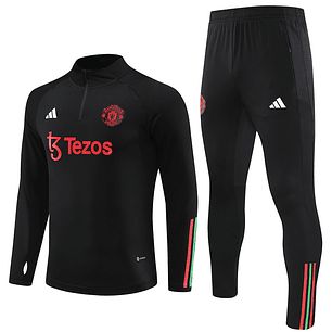 Manchester United Fato Treino 1/2 Zip