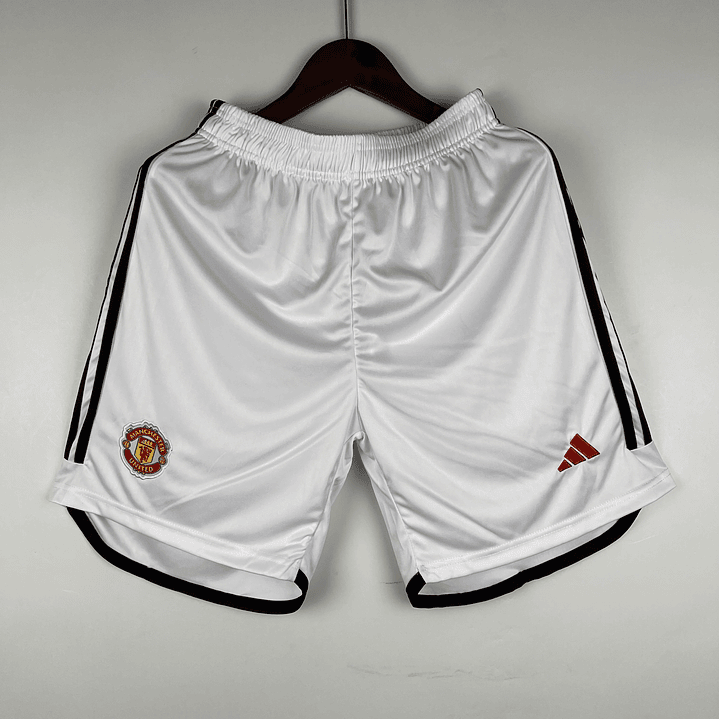 Manchester United Home 23/24 Calções 1